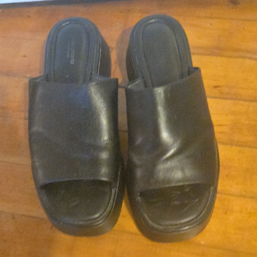 Vagabond Courtney Platform Slides, 10/EU 40